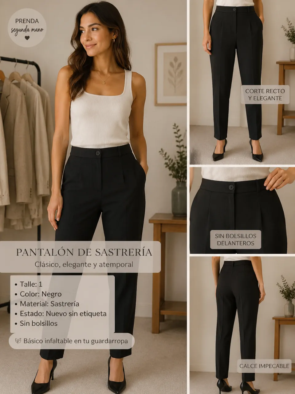 Pantalón Sin marca - imagen 1