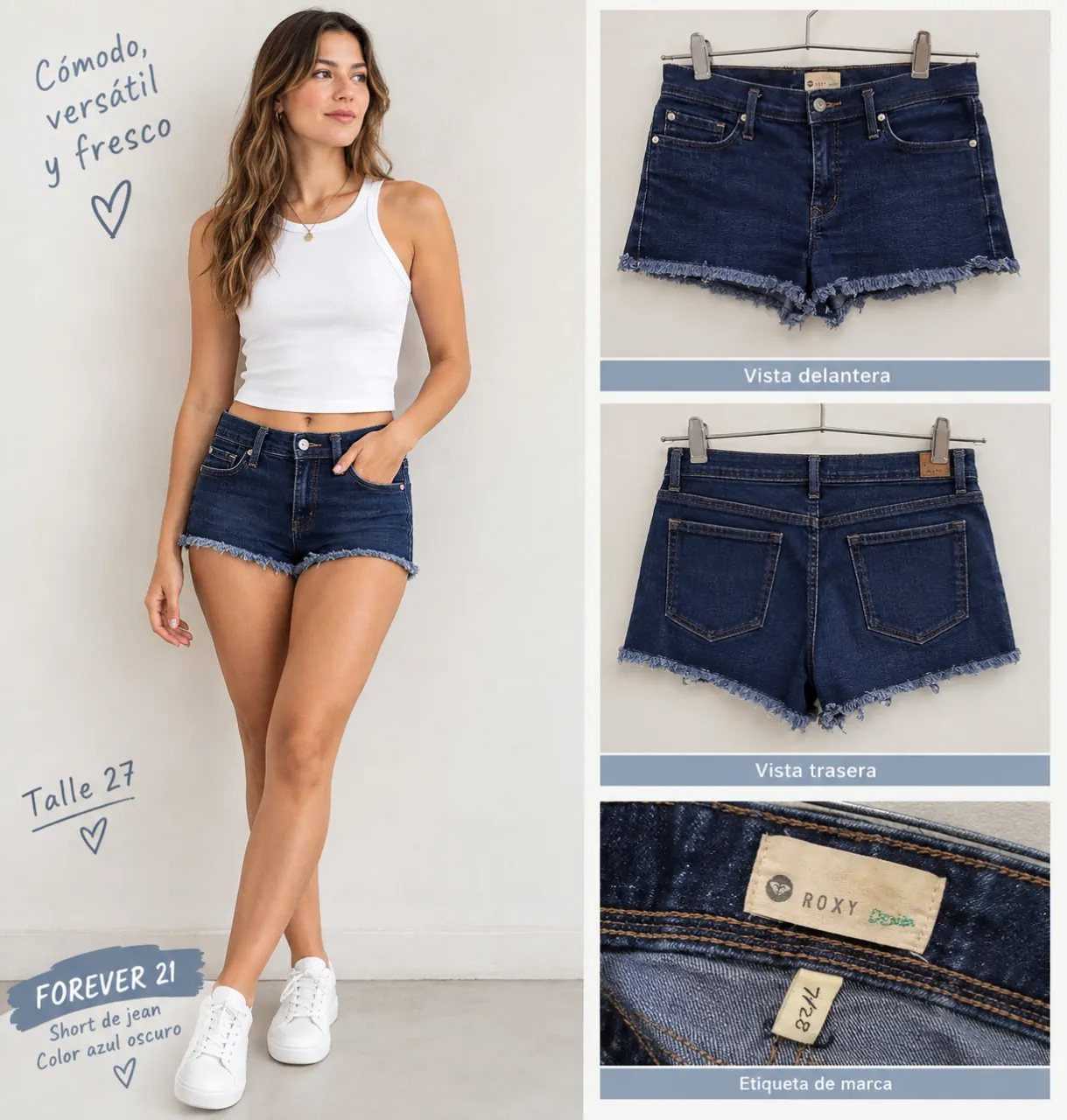 Short Roxy - imagen 1