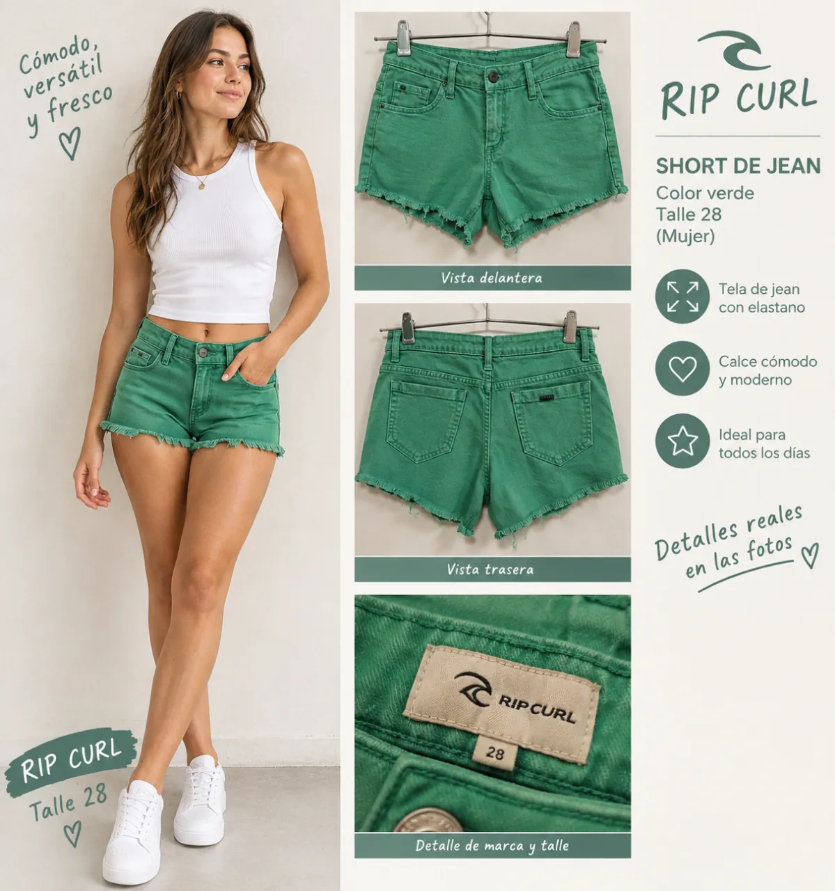 Short Rip Curl - imagen 1