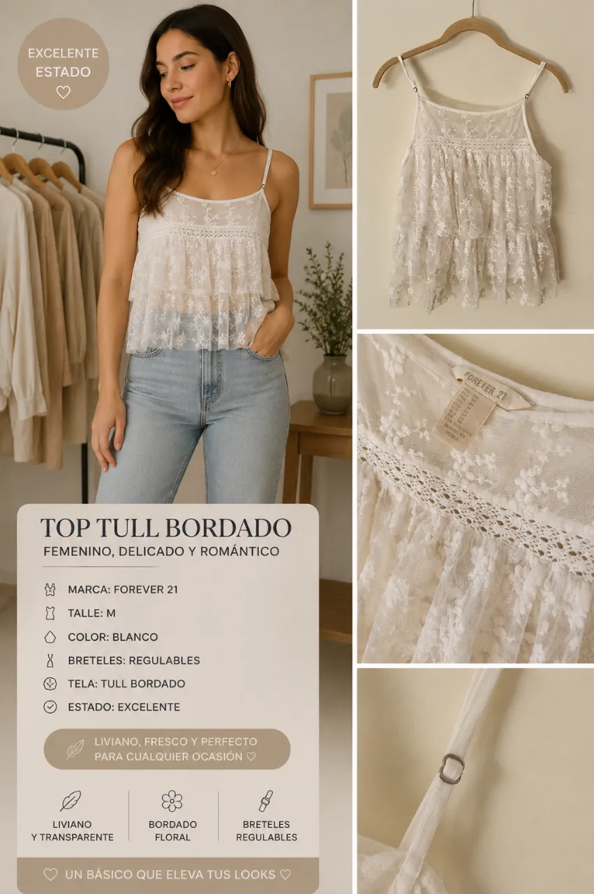 Forever 21 · Talle M