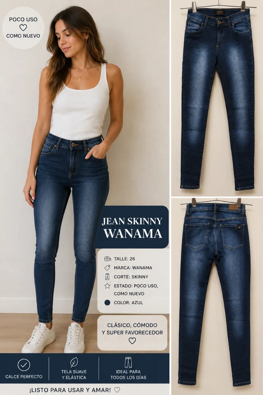 Wanama · Talle MEX/ARG 26