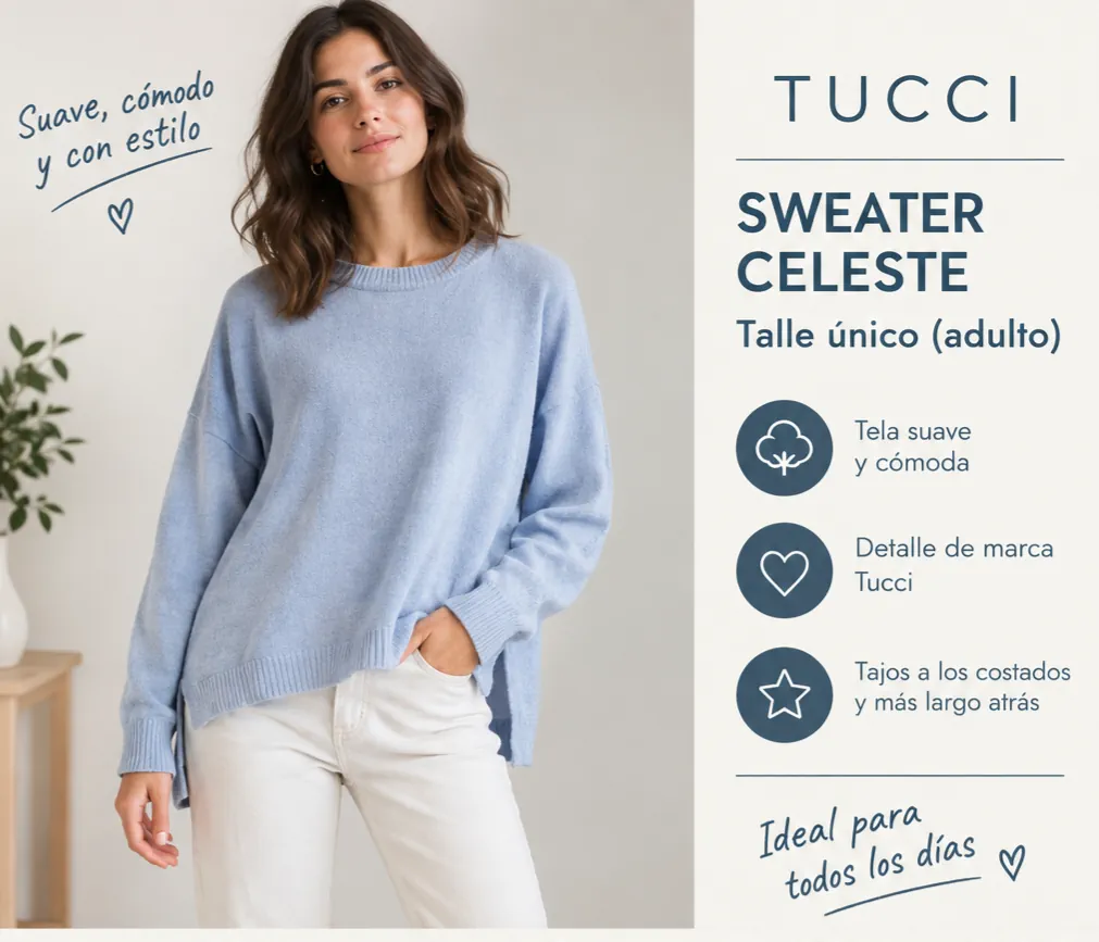 Sweater Tucci - imagen 1