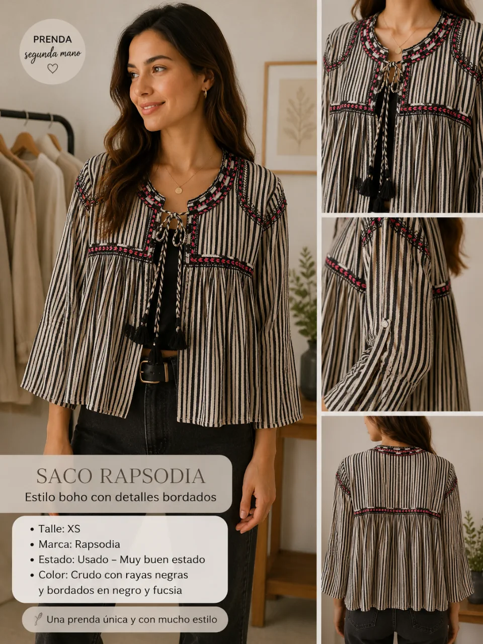 Sweater Rapsodia - imagen 1