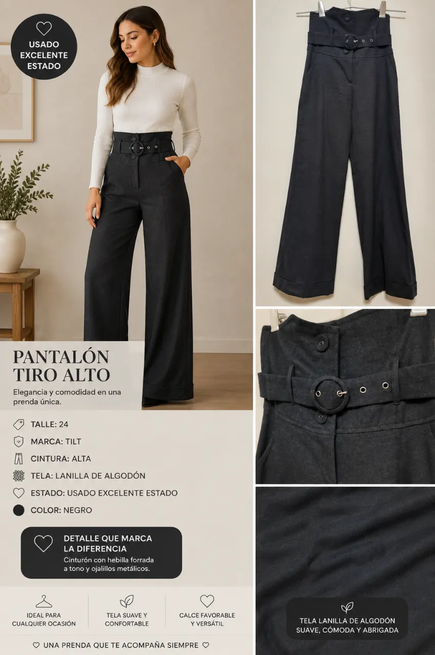 Tilt · Talle MEX/ARG 24
