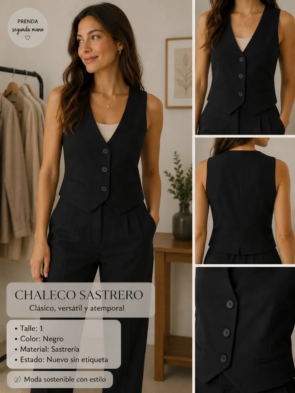 Chaleco Sin marca - imagen 1
