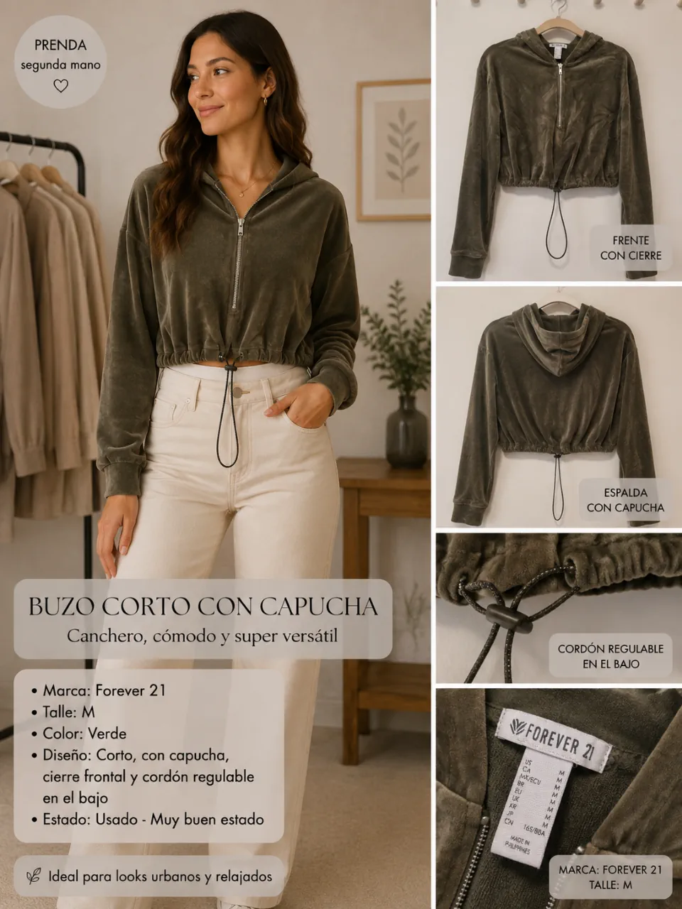 Buzo Forever 21 - imagen 1