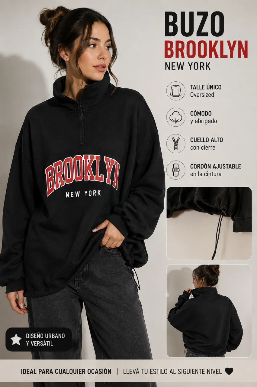 Buzo Brooklyn - imagen 1