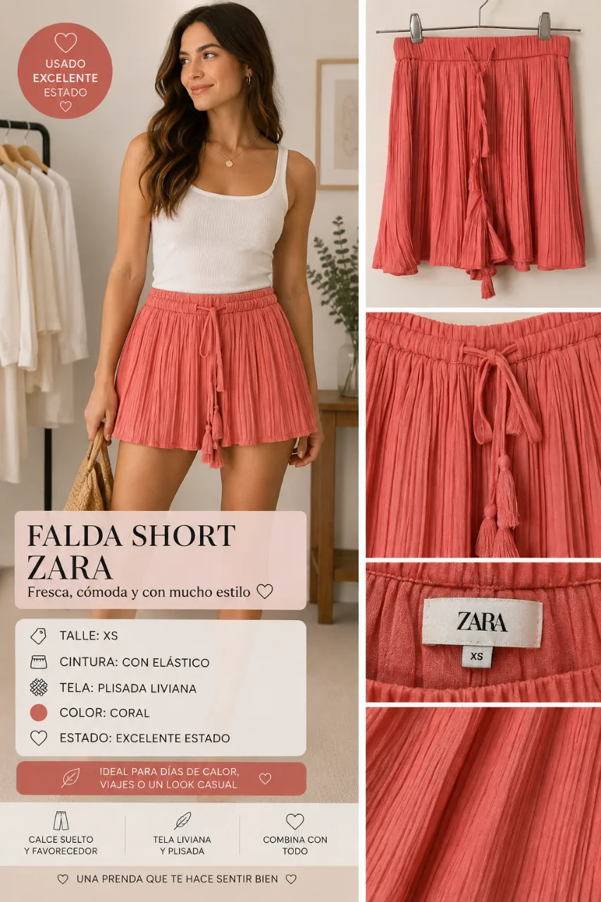 Zara · Talle XS