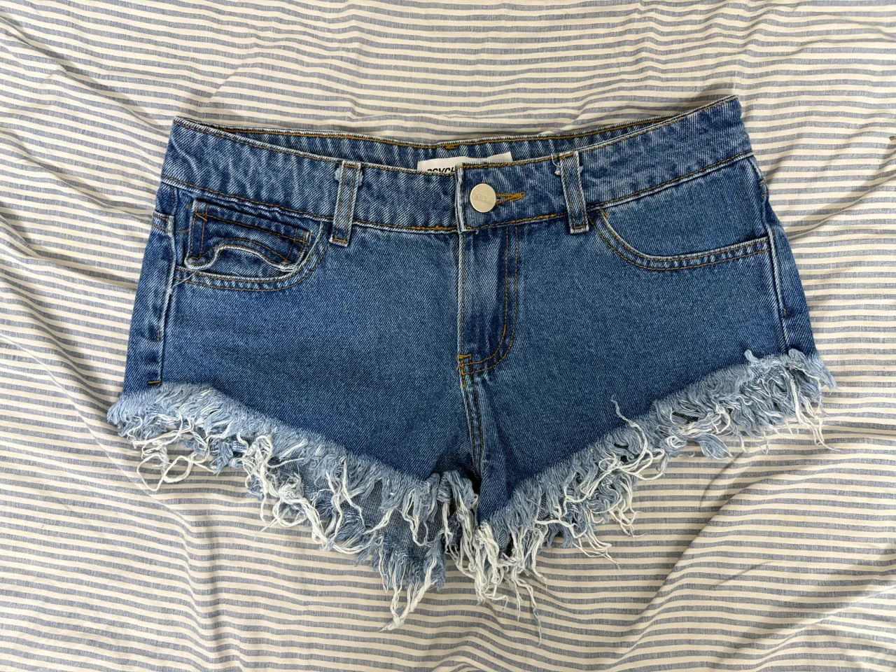 Short PSYCHIC DENIM - imagen 1