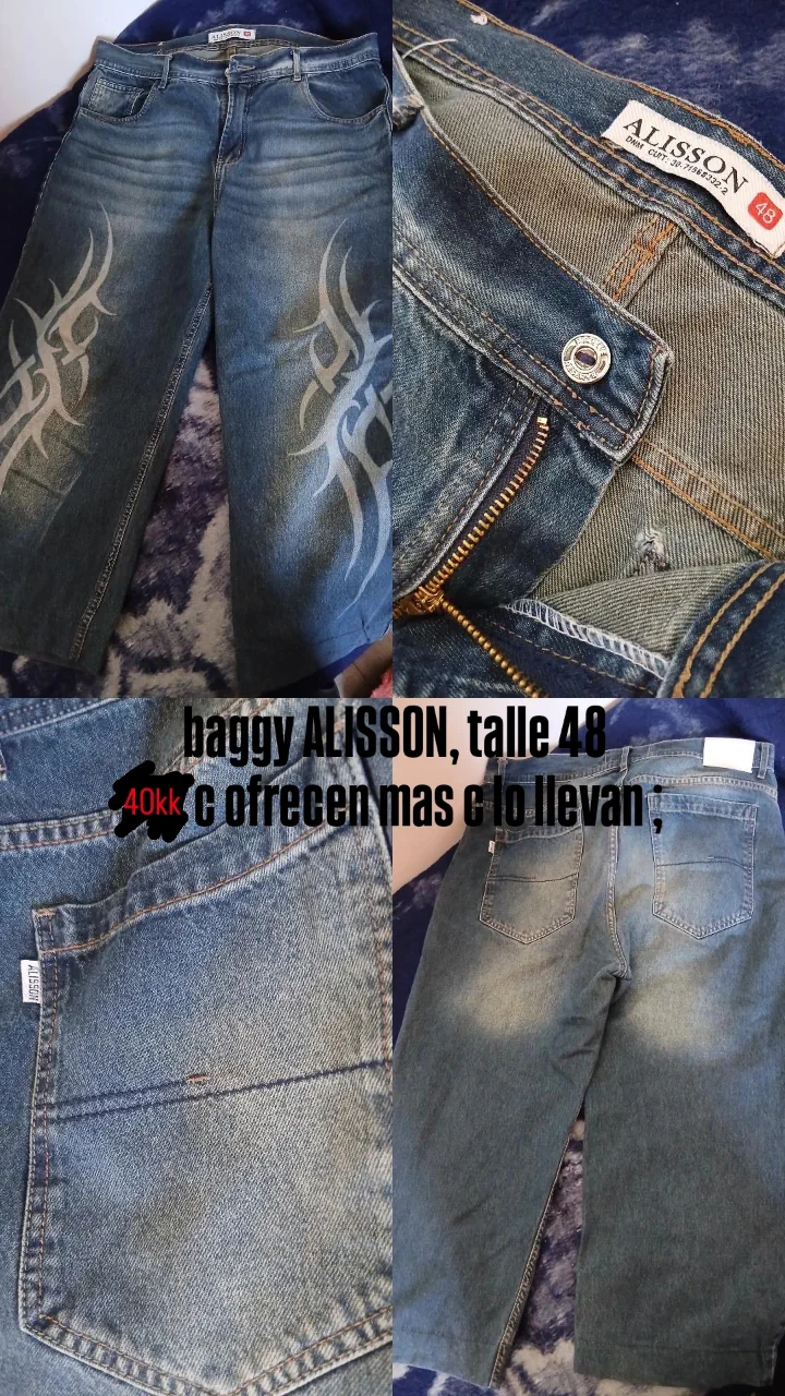 Alisson · Talle EU 48