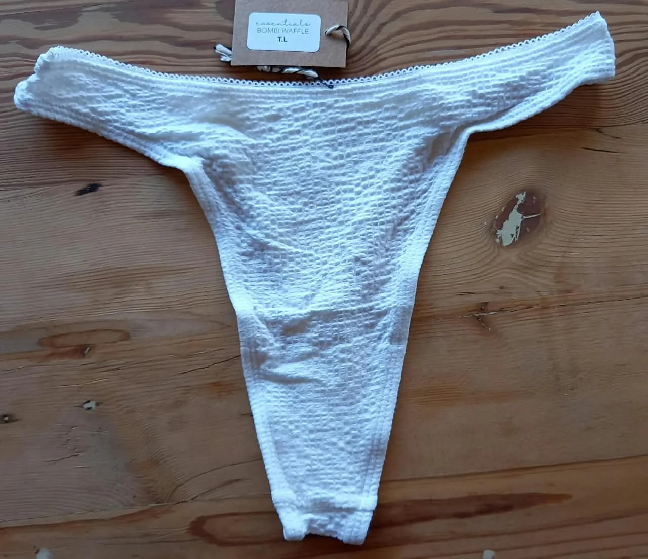 Bombacha NUDA · Talle L