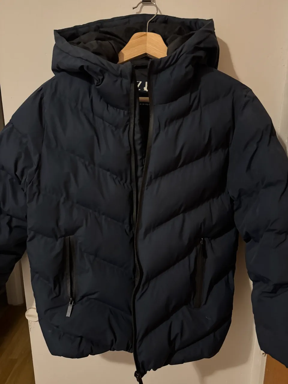 Campera de plumas Zara - imagen 1