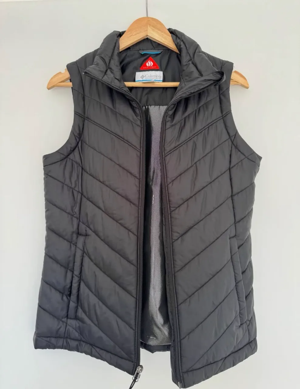 Chaleco Columbia · Talle M