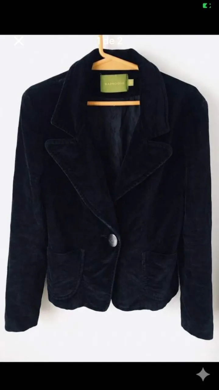 Rapsodia vintage · Talle M
