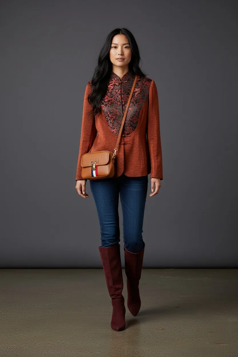 Moda china · Talle XL