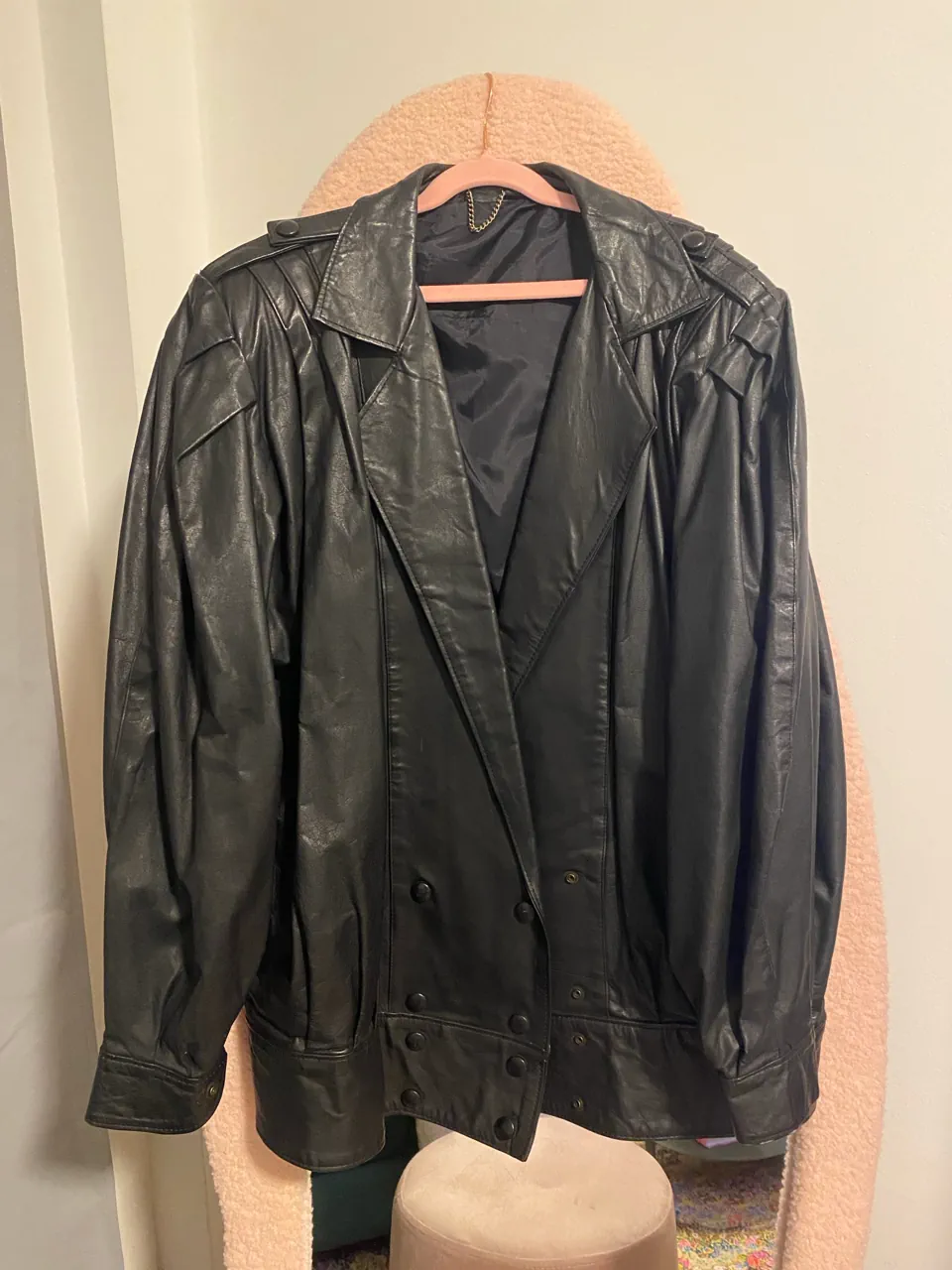 Campera Cuero - imagen 1