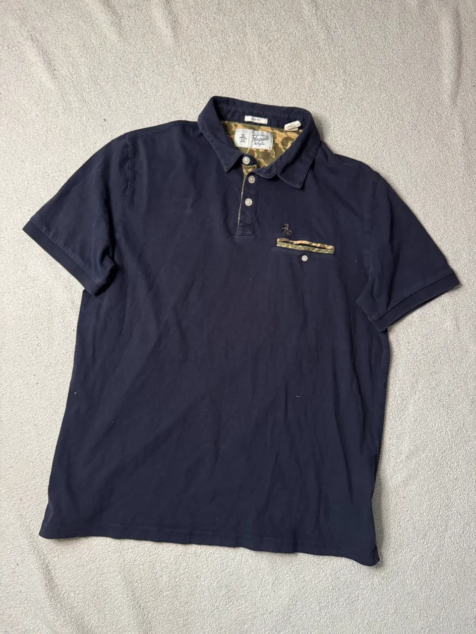 Camisa Original Penguin · Talle M