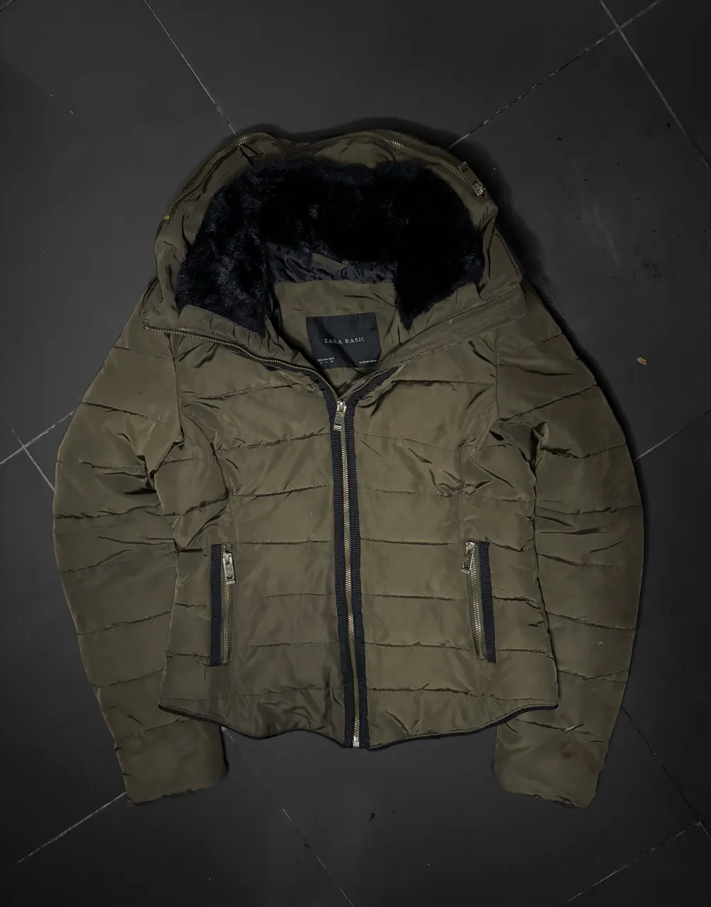 Campera Zara Basic - imagen 1