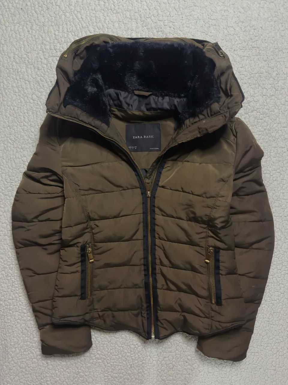 Campera Zara Basic - imagen 1