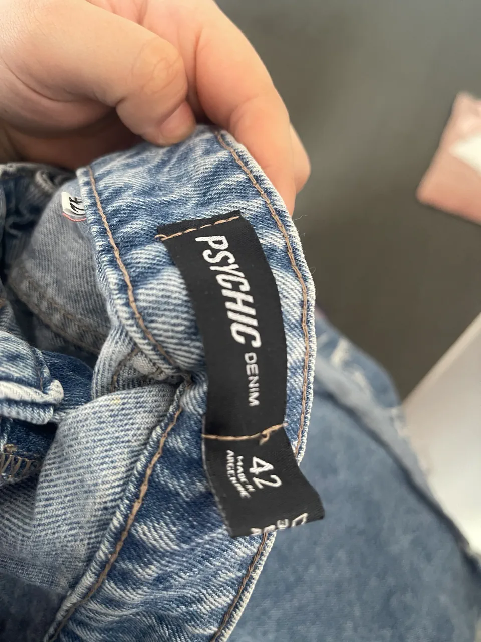 Pantalón  PSYCHIC DENIM - imagen 2