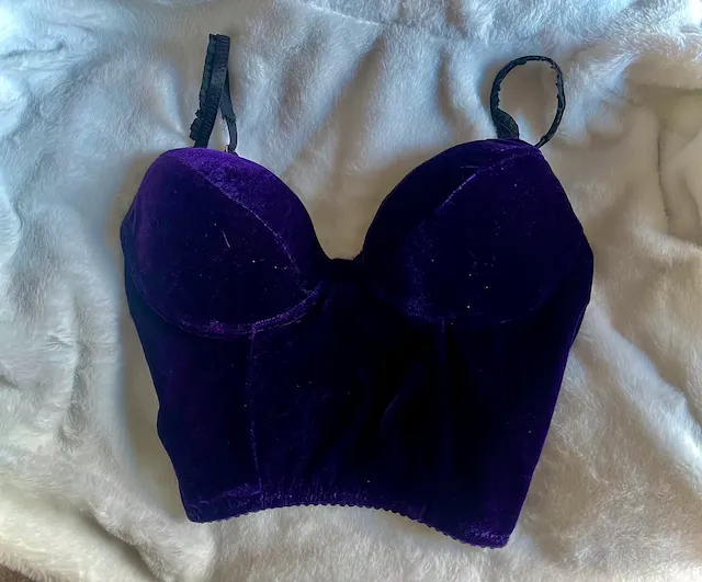Bustier · Talle 5