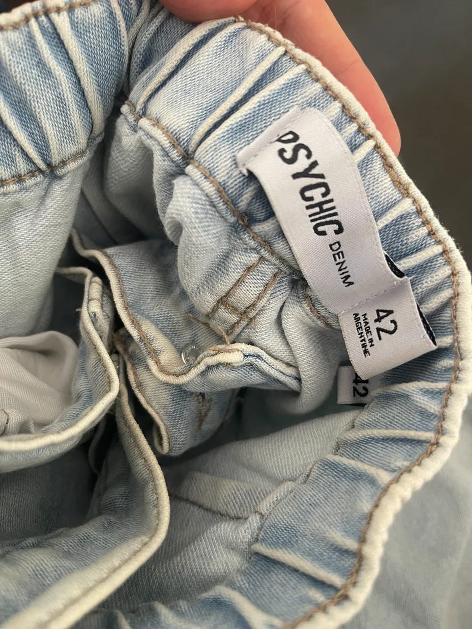 Jean PSYCHIC DENIM - imagen 3
