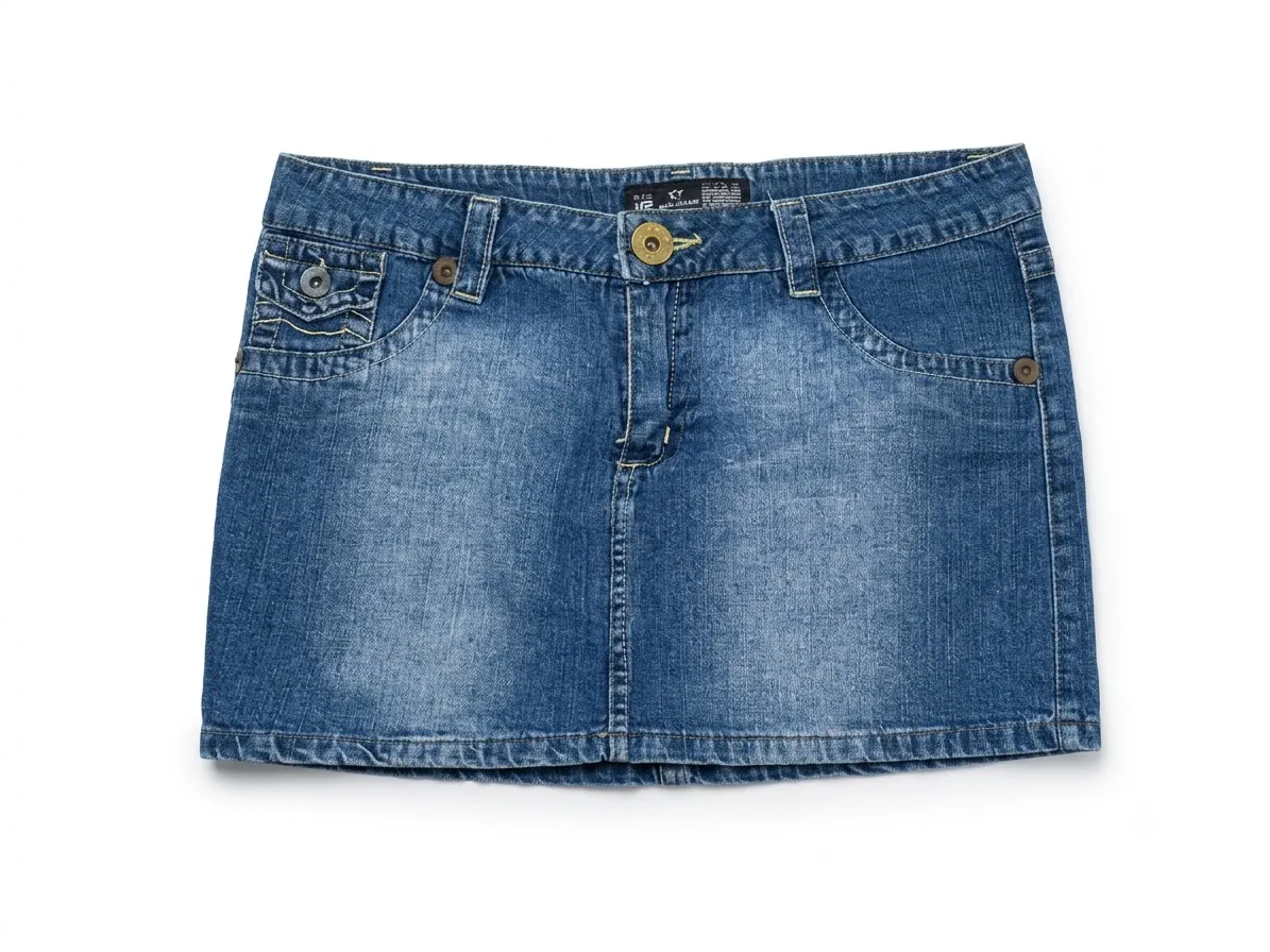 Minifalda Mine jeans - imagen 1