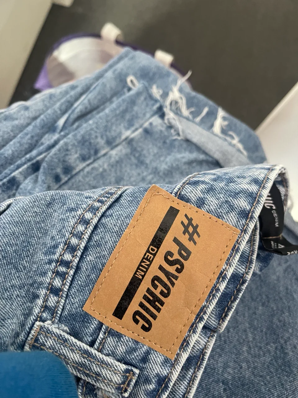 Pantalón  PSYCHIC DENIM - imagen 3