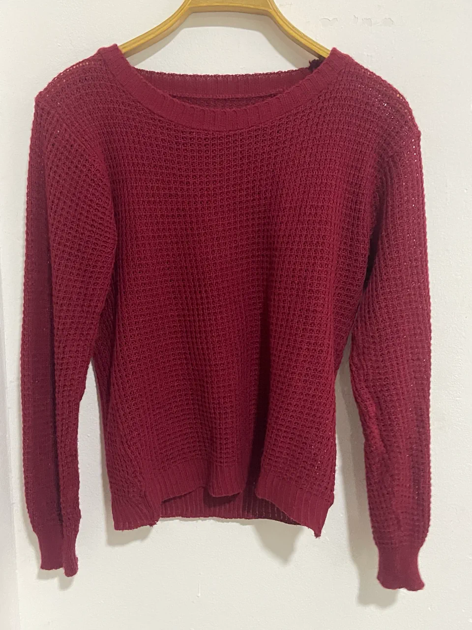 Sweater Bordo - imagen 1