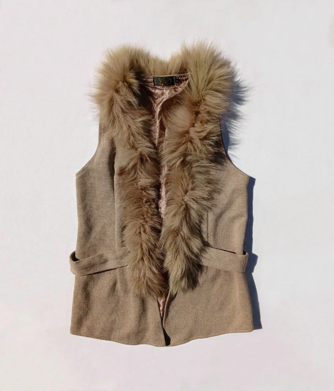 Chaleco Vintage · Talle L