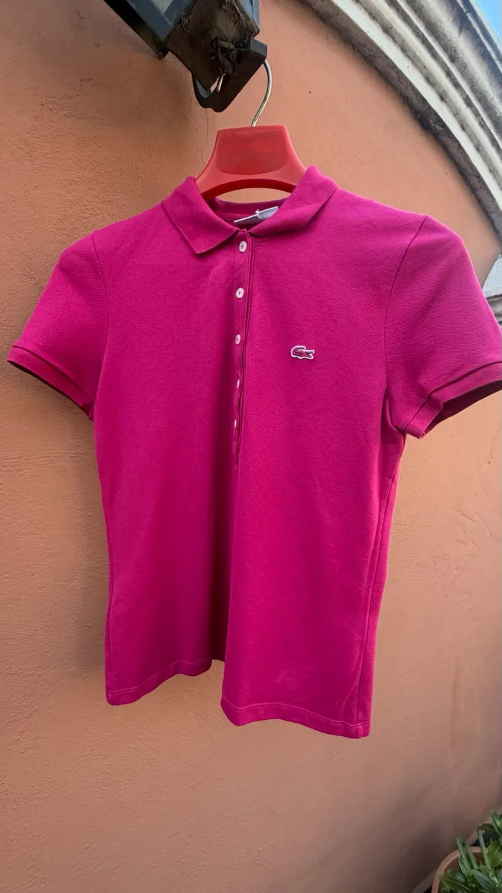 Remera Lacoste · Talle M