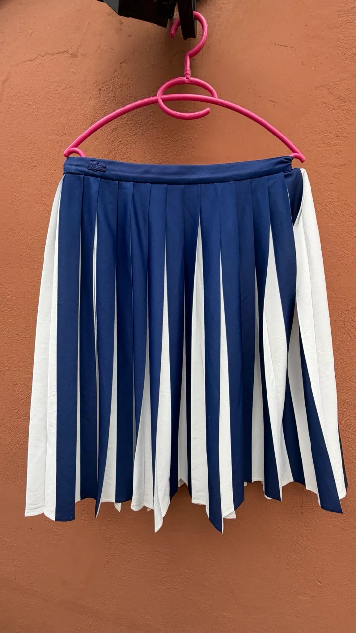 Pollera Lacoste - imagen 1