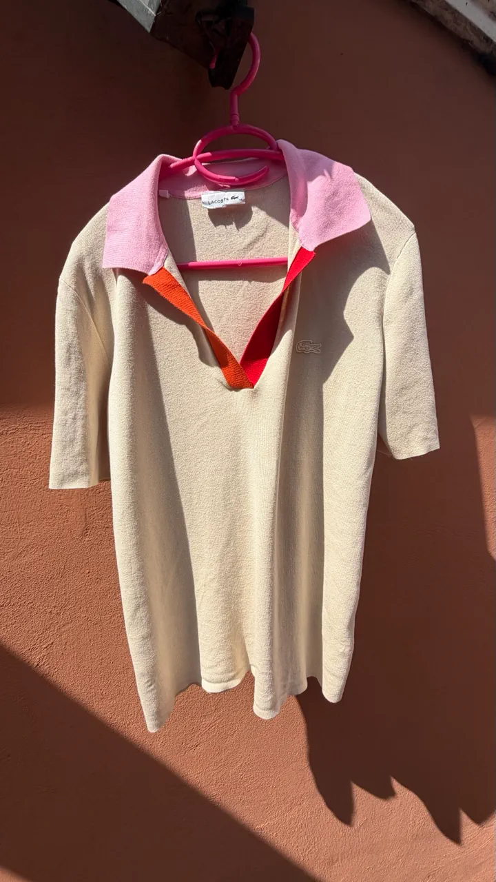 Sweater Lacoste · Talle L