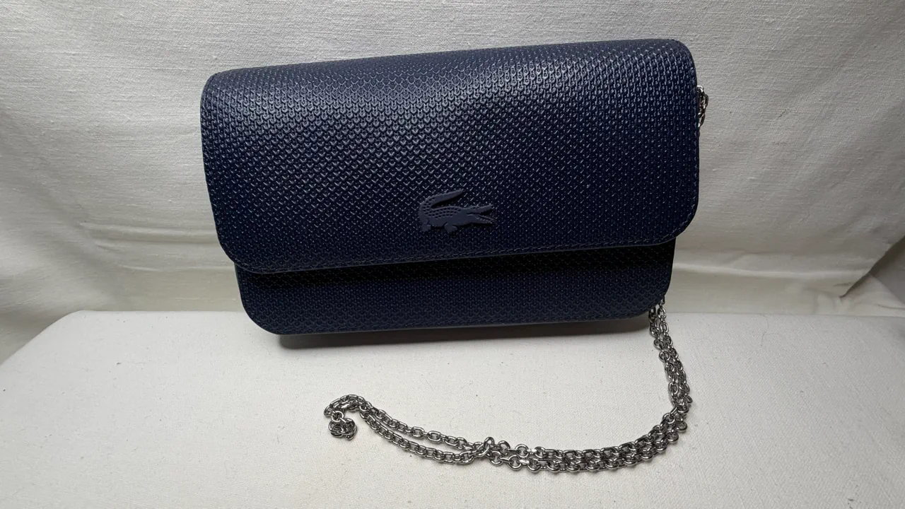 Bandolera Lacoste - imagen 1
