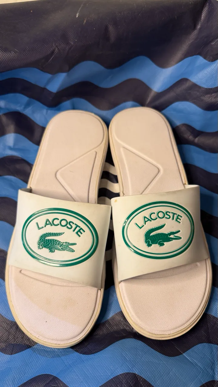 Ojotas Lacoste - imagen 1