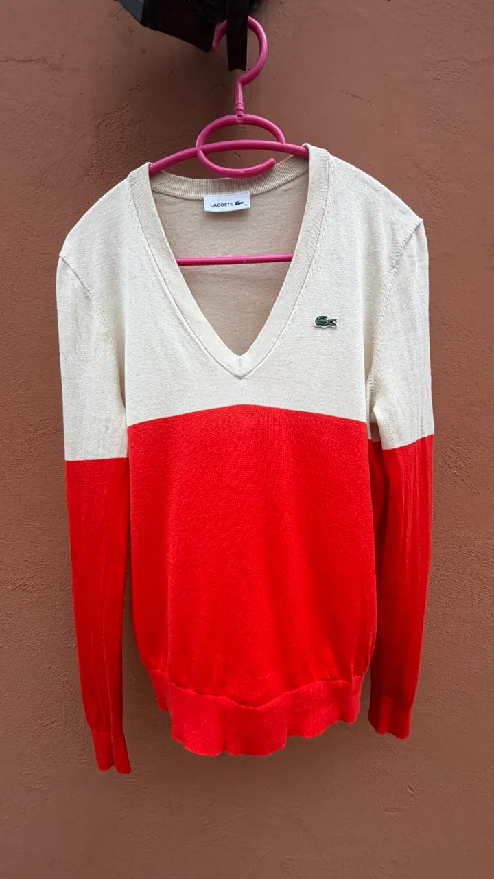 Remera Lacoste - imagen 1