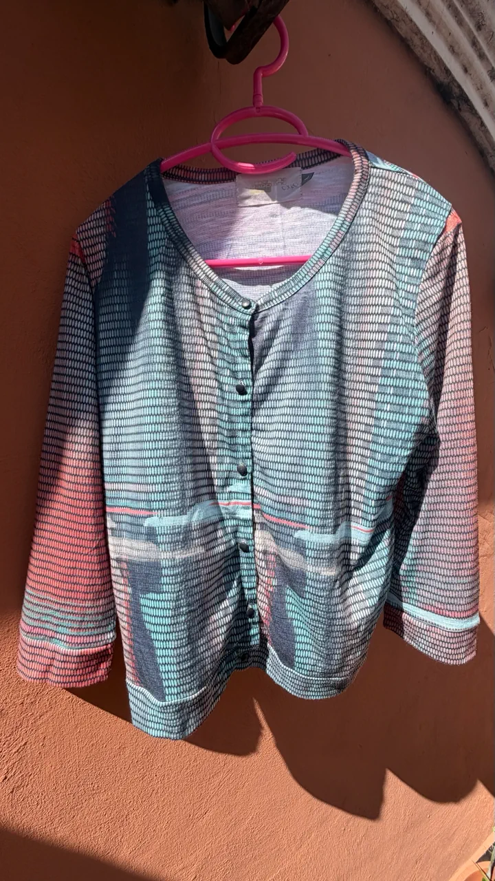 Cardigan Mariana dappiano · Talle L