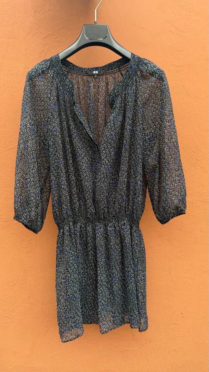Vestido Uniqlo · Talle M