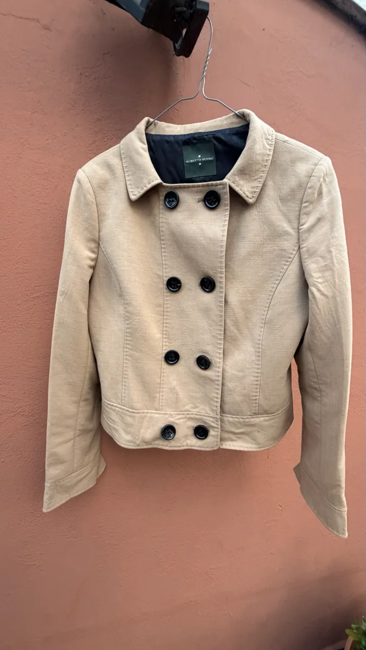 Blazer Roberto Verino · Talle L