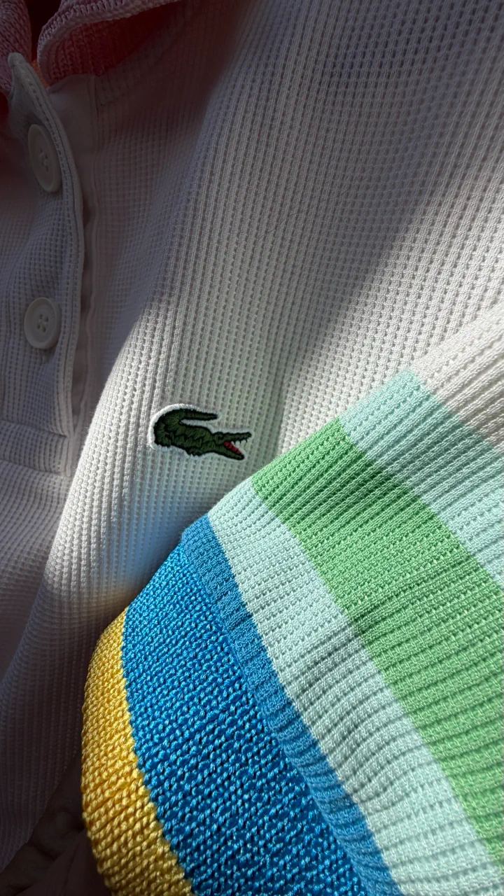 Remera Lacoste - imagen 1