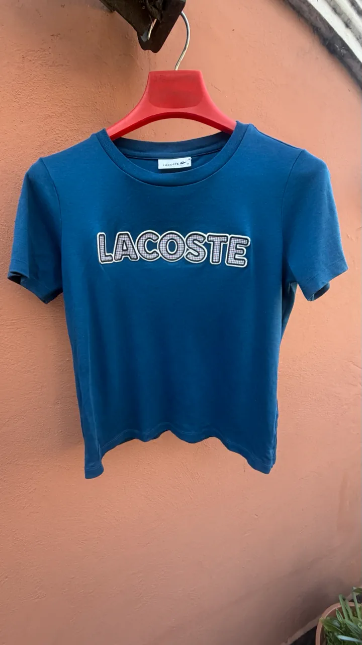 Remera Lacoste · Talle S