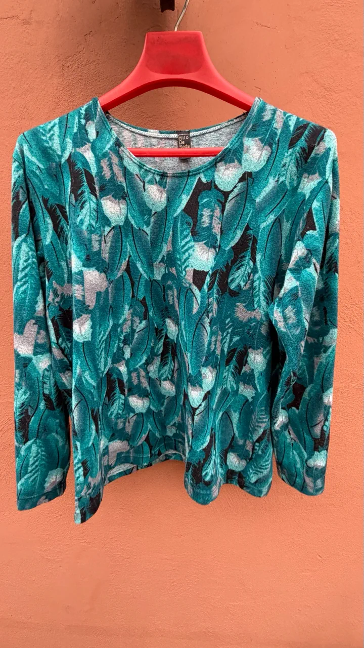 Remera Hilo de seda - imagen 1