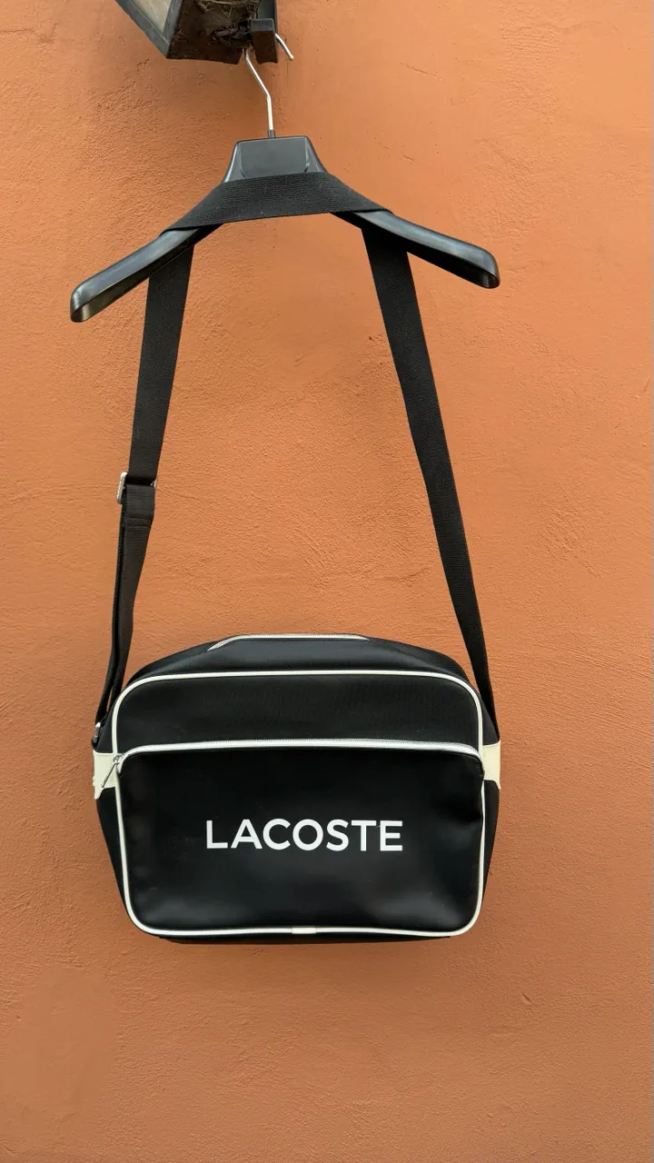 Bandolera Lacoste - imagen 1
