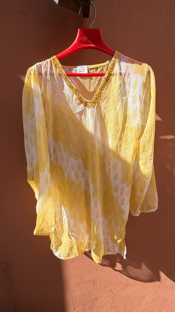 Blusa Taj mahal - imagen 1