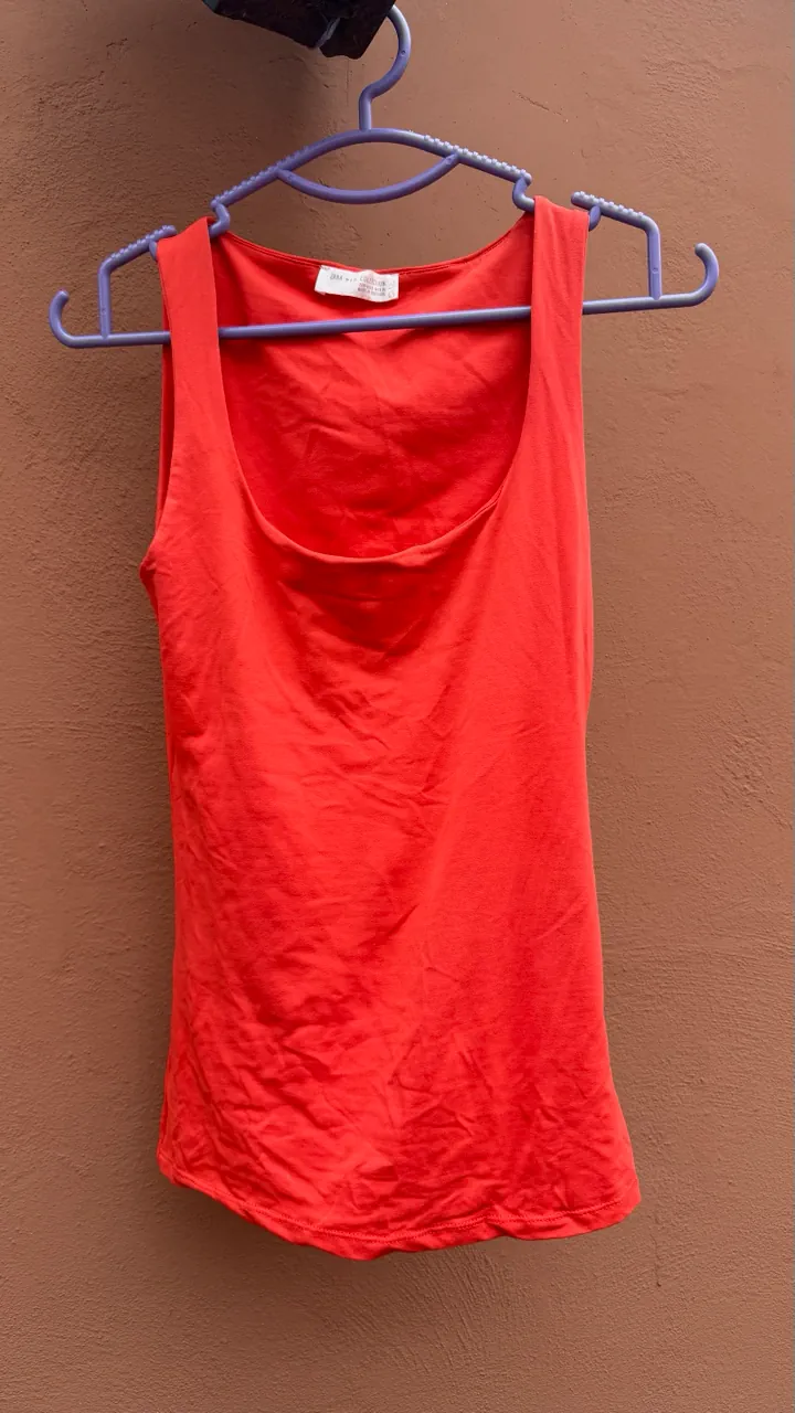 Musculosa Zara - imagen 1