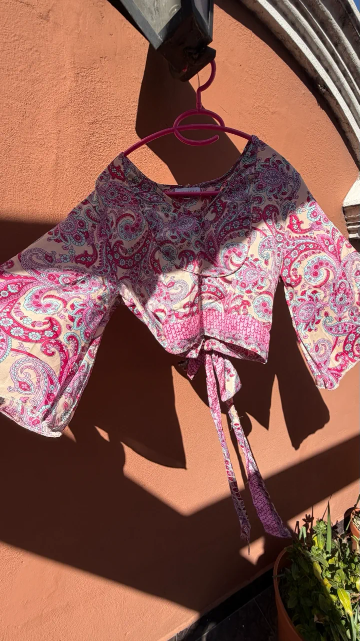 Blusa Santa bohemia - imagen 1