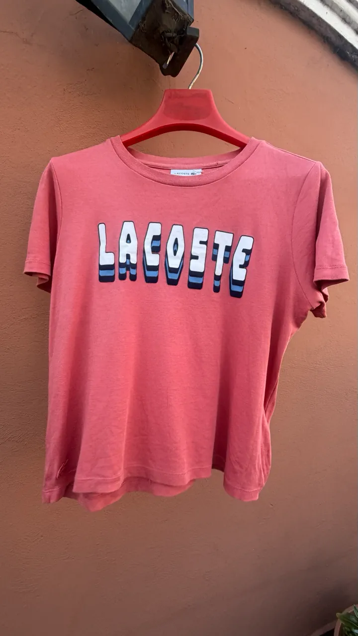 Remera Lacoste - imagen 1