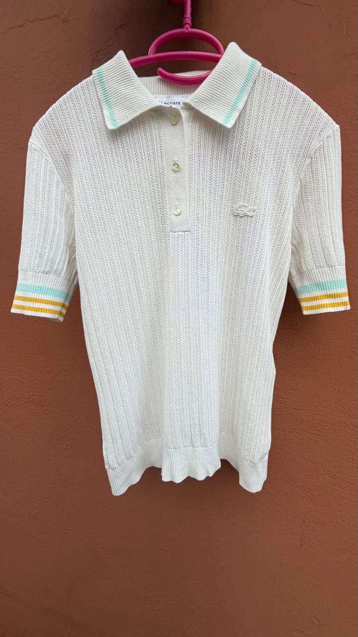 Remera Lacoste - imagen 1