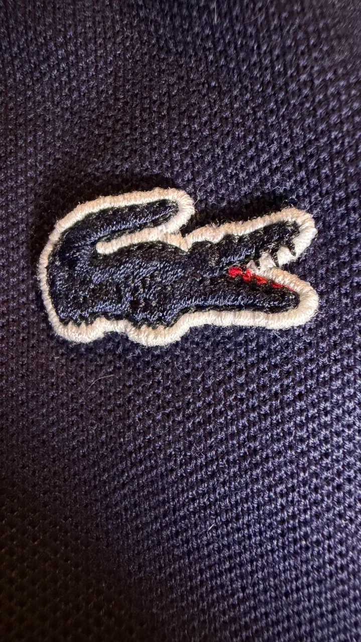 Remera Lacoste · Talle L