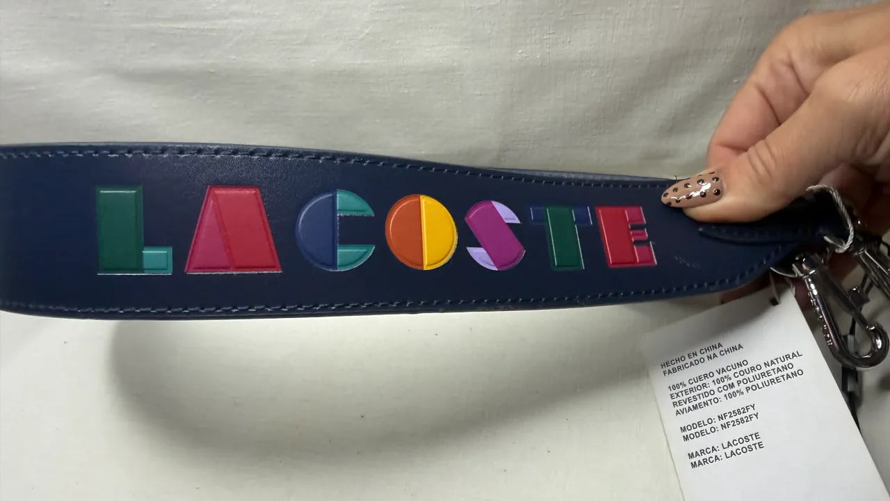 Cartera Lacoste